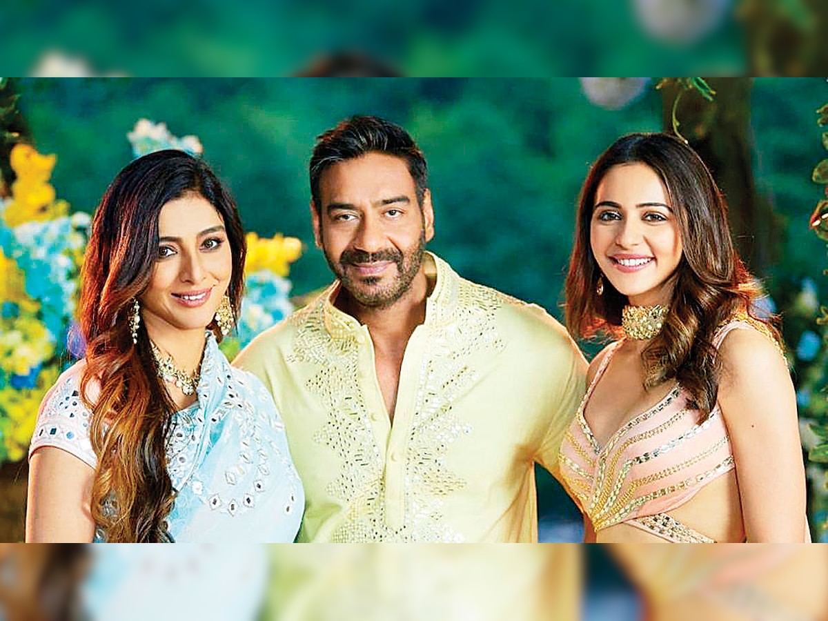 'De De Pyaar De' Review: Ajay Devgn, Tabu and Rakul Preet Singh's film nicely captures frailties in human relationships