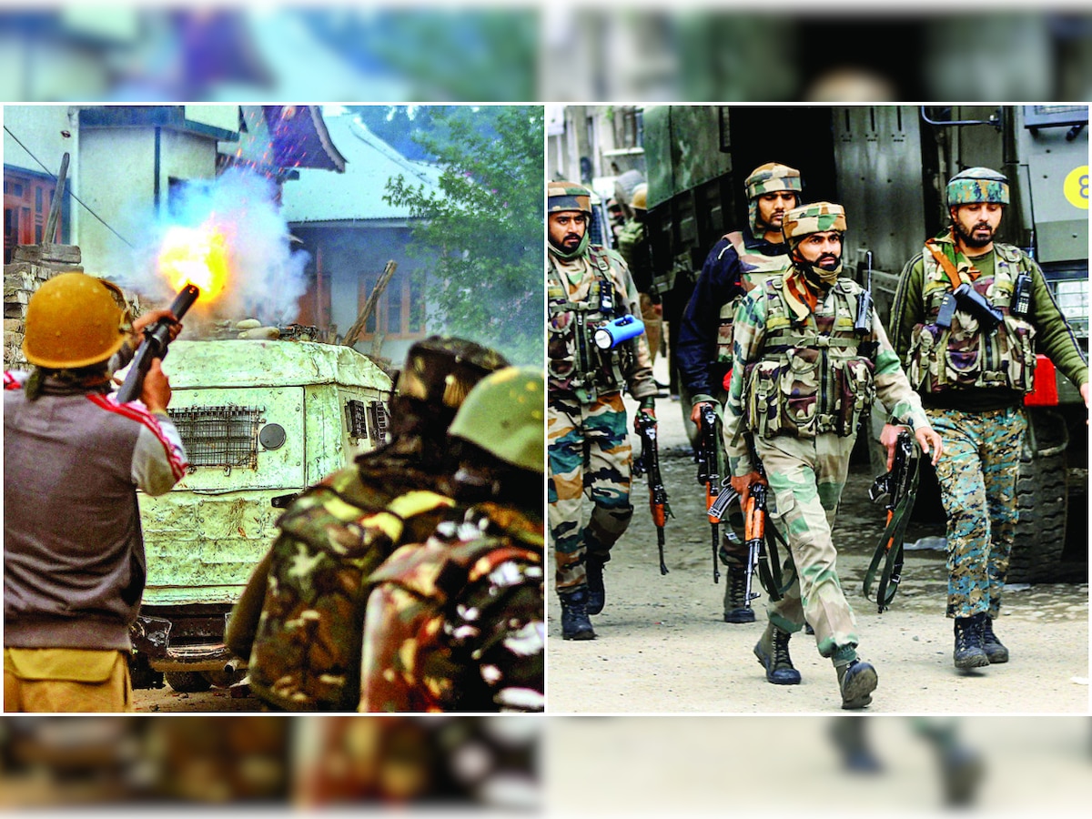 Top JeM terrorists killed in encounter at Pulwama
