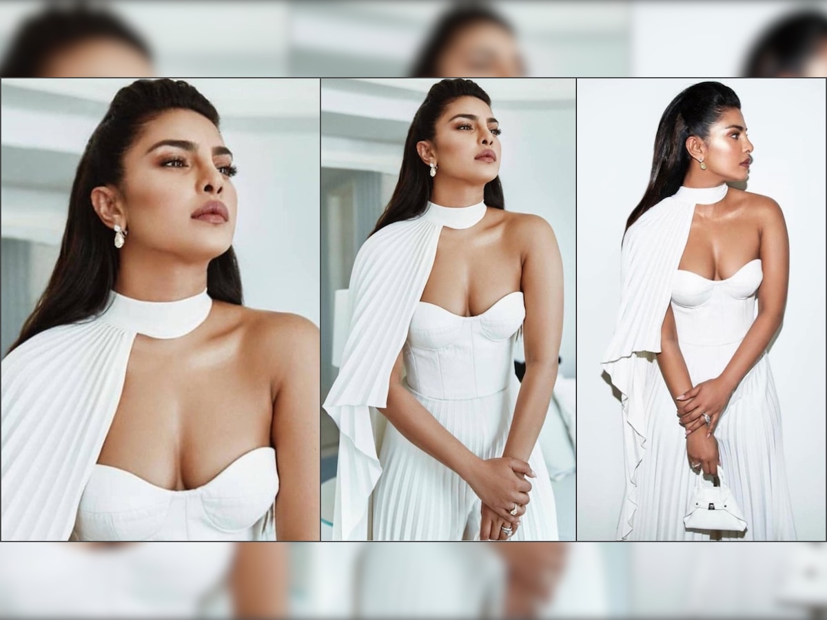 Cannes 2019: Priyanka Chopra redeems herself in a classic white ensemble for her second look of the day!