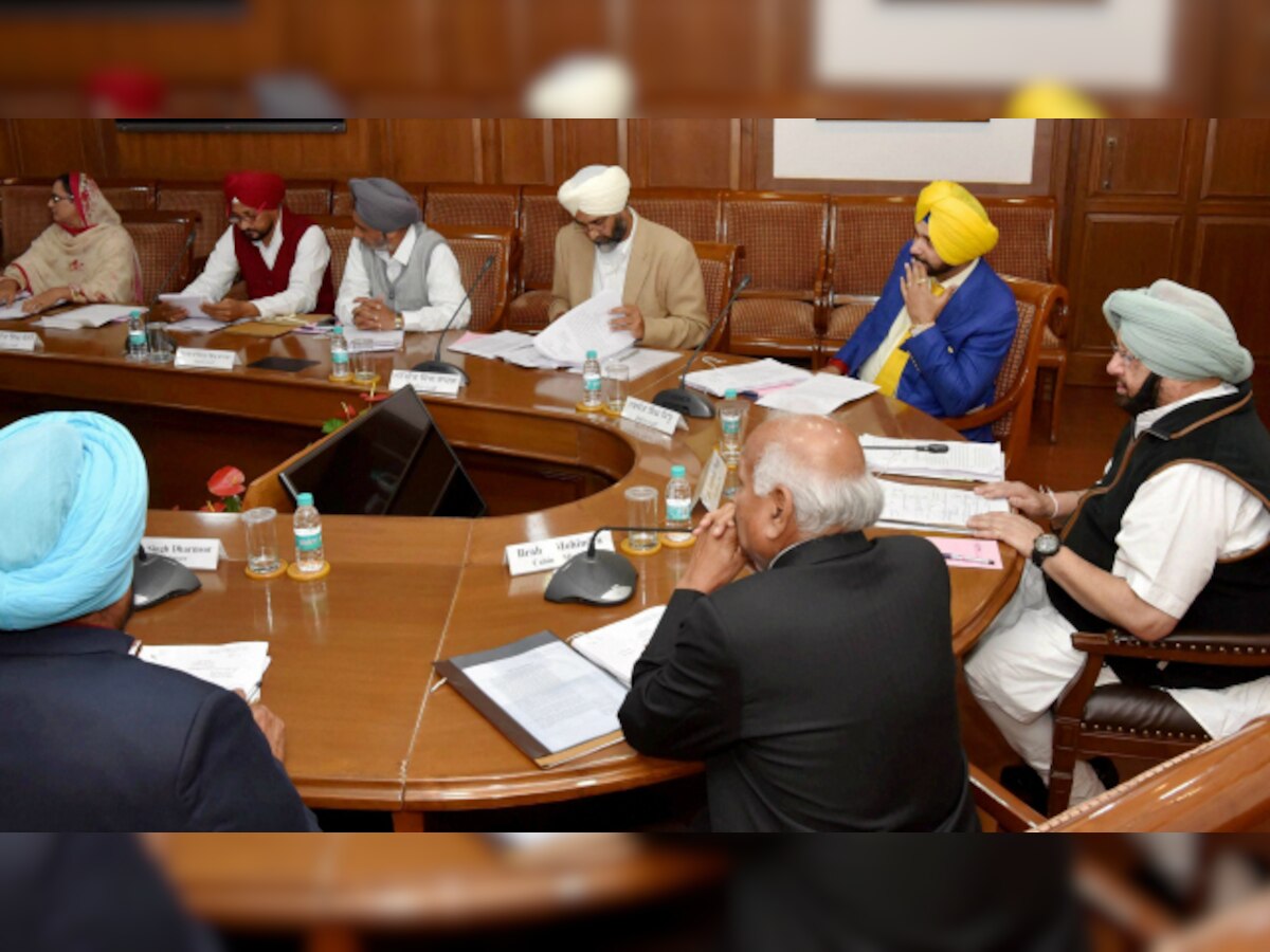 Punjab CM rejects Navjot Kaur's claims, says she refused to contest from Amritsar