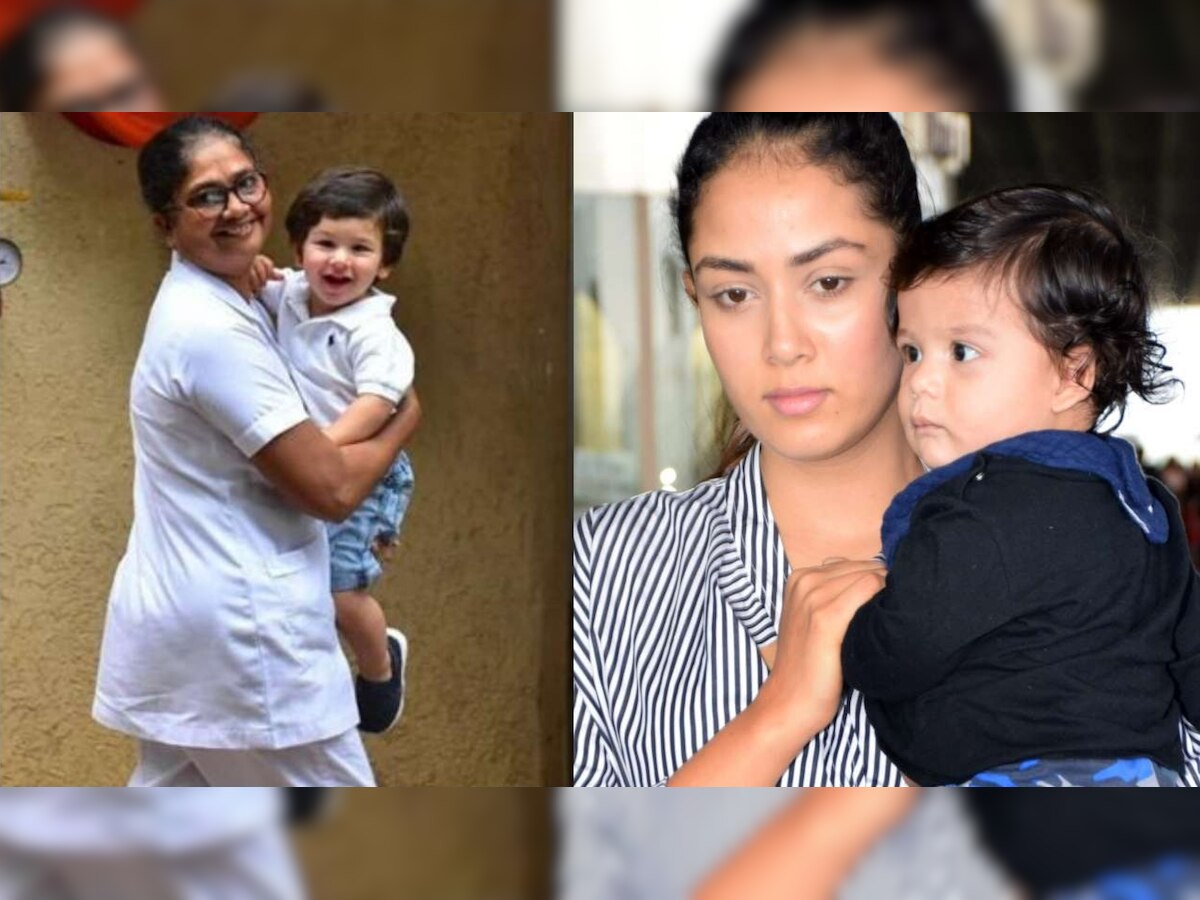 Mira Rajput faces wrath of trolls for hiring Taimur Ali Khan's nanny for Zain Kapoor