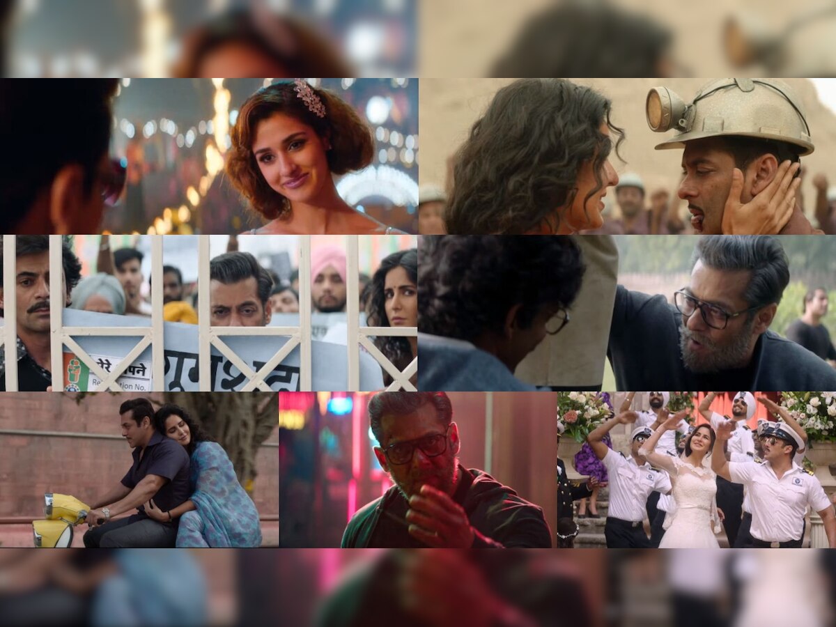 'Bharat' song 'Zinda': Witness Salman Khan's extraordinary journey with Katrina Kaif and Disha Patani