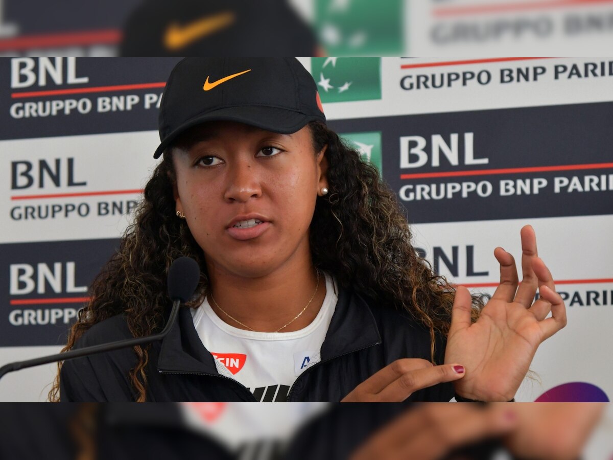'Not mad, but sad and disappointed,' says Naomi Osaka after pulling out of Italian Open due to injury