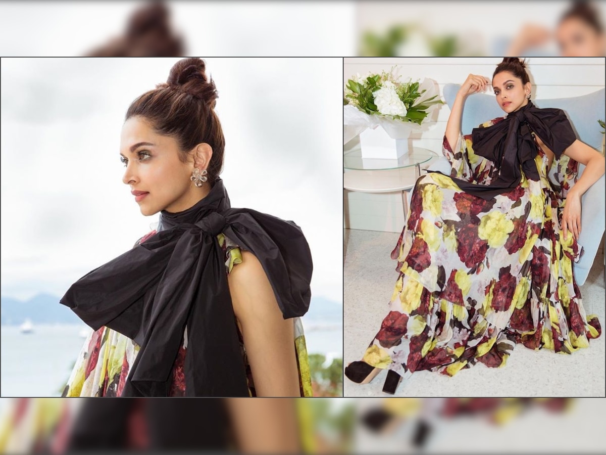 Deepika Padukone continues to turn heads at Cannes, this time in