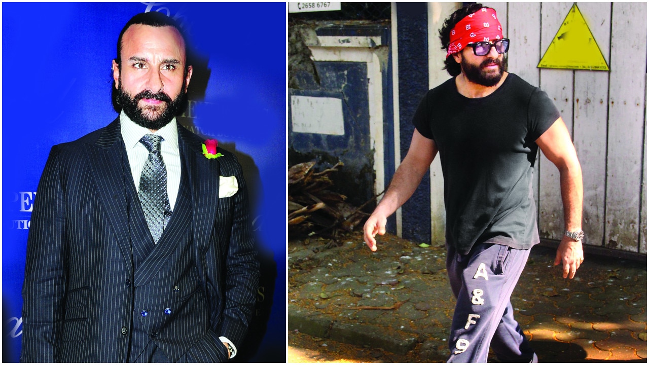 Saif Ali Khan with son Ibrahim | Wedding kurta for men, Groom dress men,  Mens kurta designs