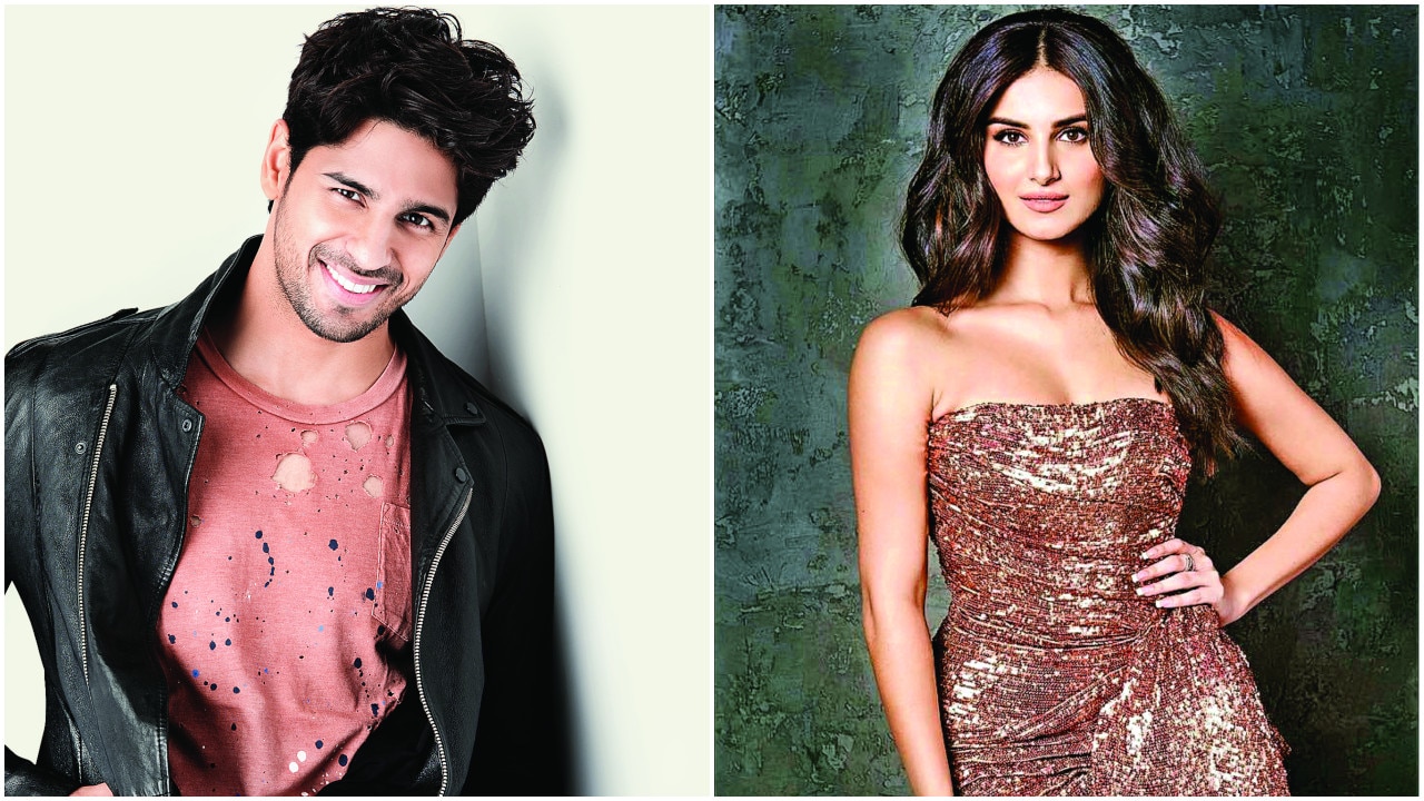 Sidharth Malhotra (left) and Tara Sutaria