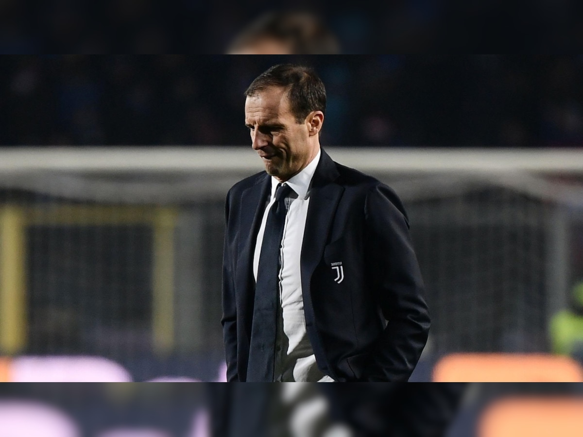 Serie A: Massimiliano Allegri and Juventus split after poor Champions League performance