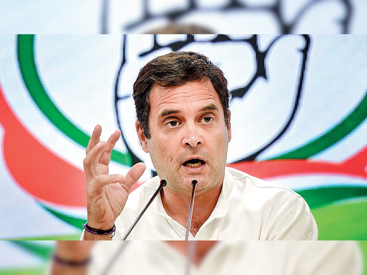 Rahul Gandhi jeers at PM’s ‘excellent’ presser