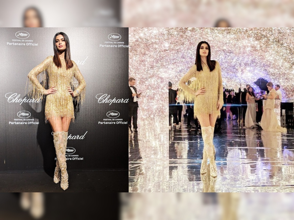 Cannes 2019: Diana Penty makes a glitzy debut at Chopard party