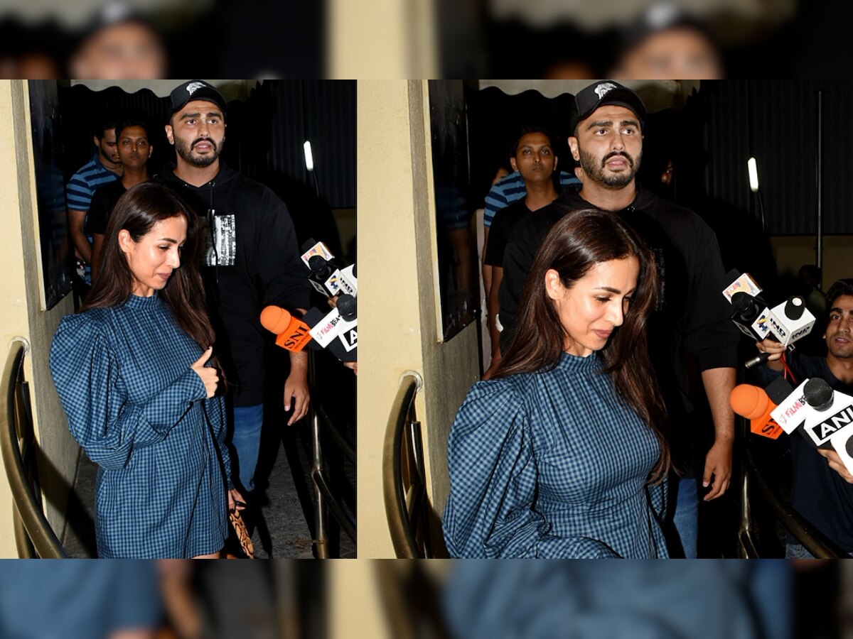 Arjun Kapoor has THIS to say when asked about Malaika Arora's review of 'India's Most Wanted'