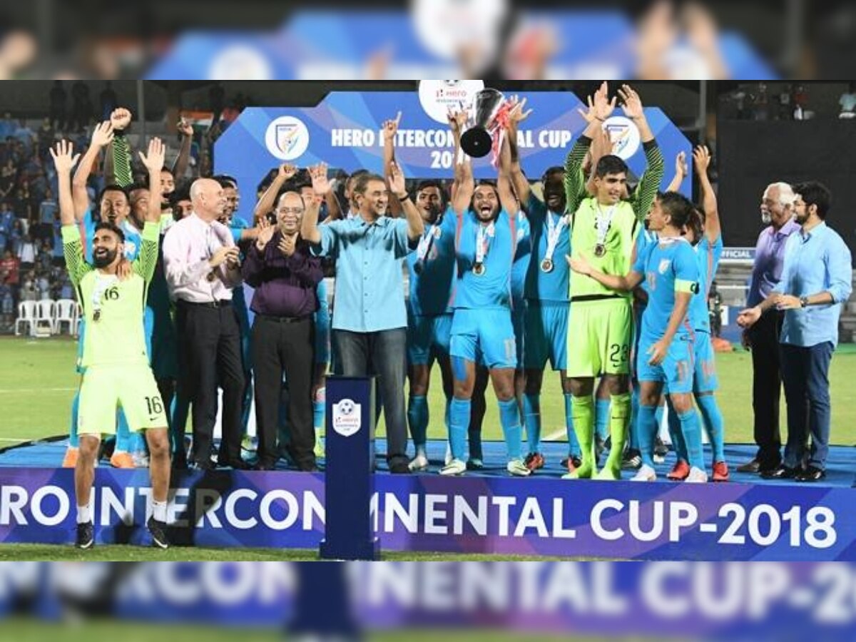 Intercontinental Cup: Ahmedabad to host 2nd edition of tournament, India up against Syria, Tajikistan and North Korea