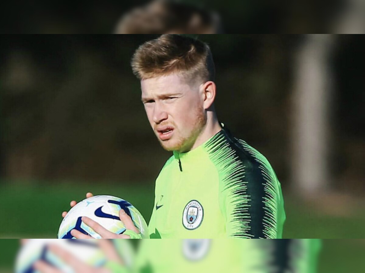 Premier League: 'I don't feel sorry' for Liverpool, says Man City's Kevin De Bruyne