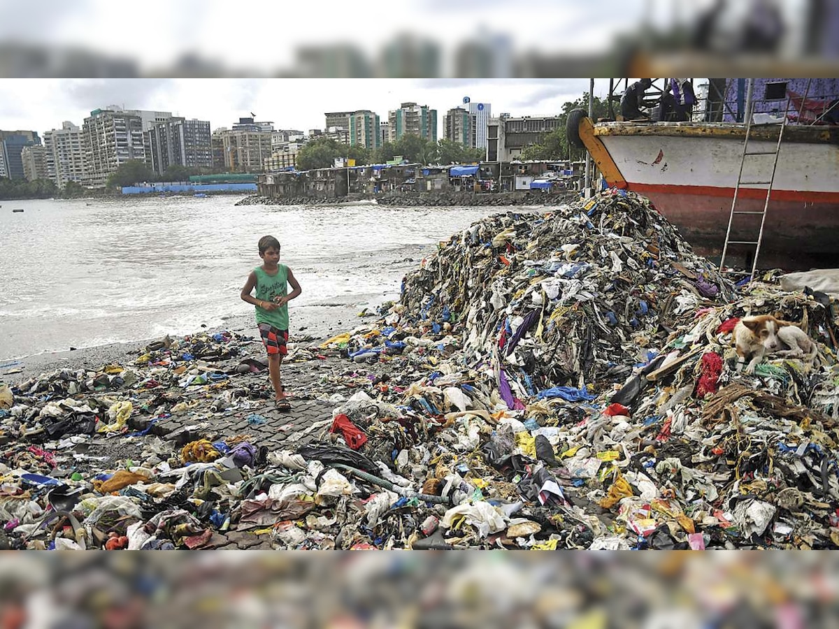 A species whose garbage precedes it