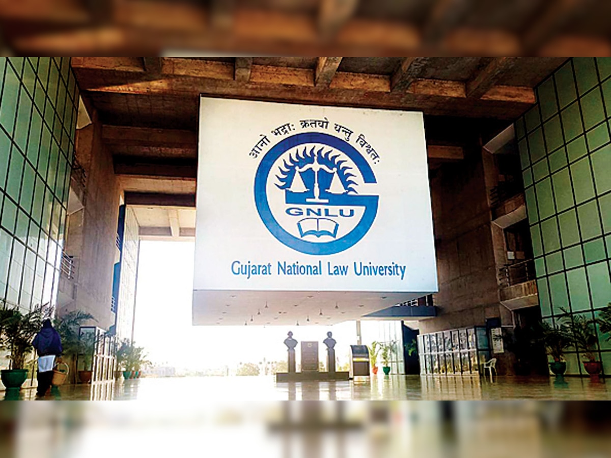 Gujarat National Law University signs MoU with an oldest law school of USA