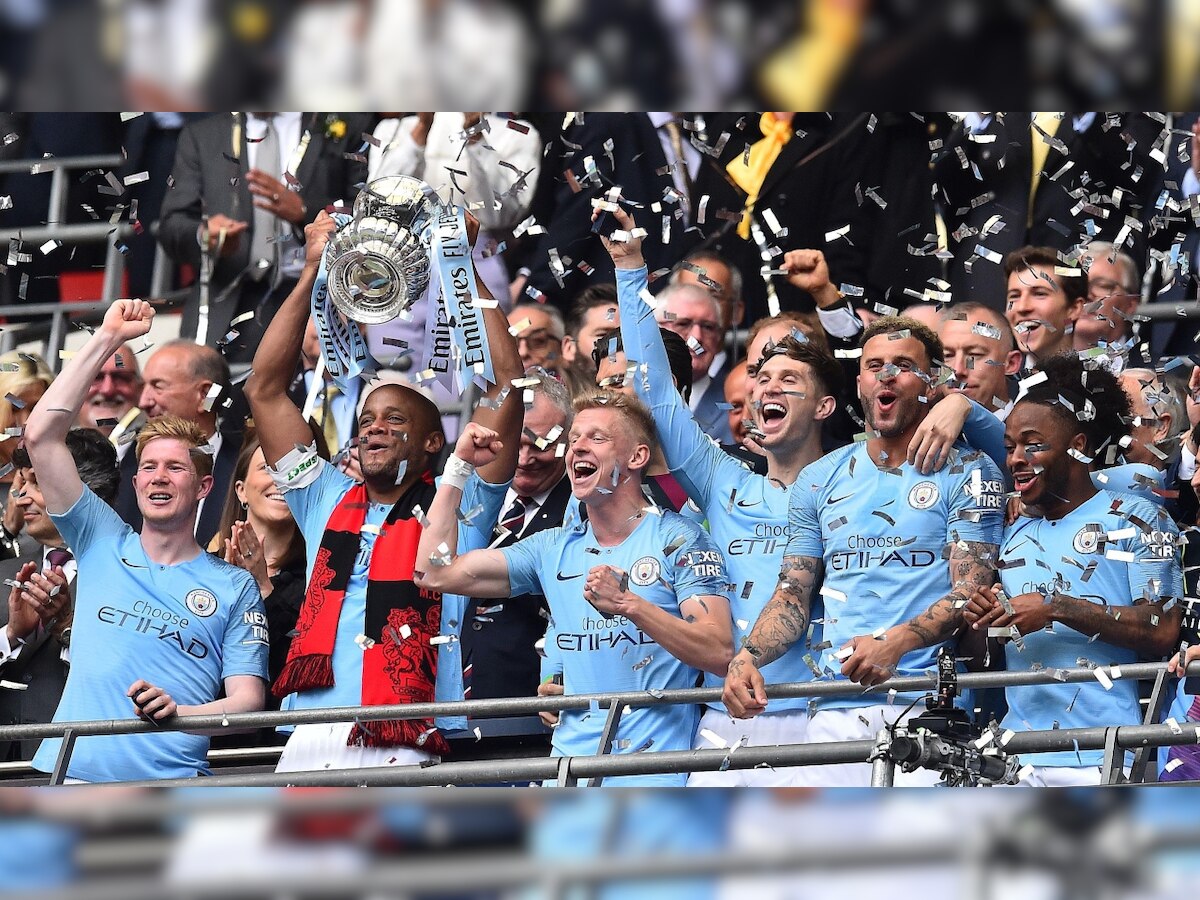 FA Cup: Manchester City complete domestic treble, crush Watford 6-0