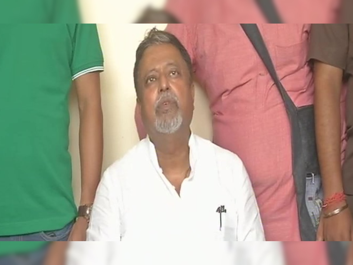 Lok Sabha 2019: Was attending family function when my car was vandalized, says Mukul Roy