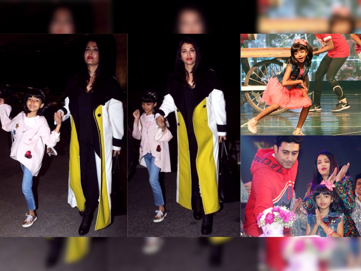 Aishwarya Rai Bachchan whisks Aaradhya off to France for Cannes 2019, hours after attending her scintillating dance show