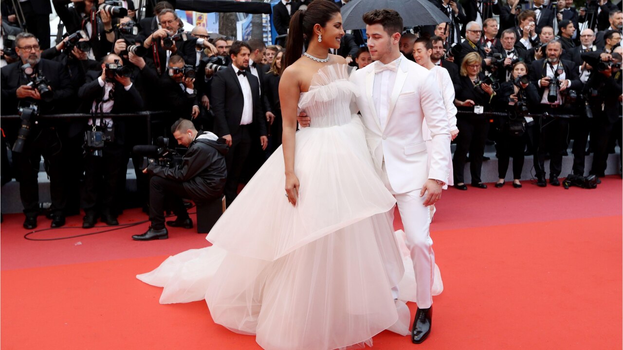 Priyanka Chopra wore a bridal gown to the Cannes 2019 red carpet and we re not complaining