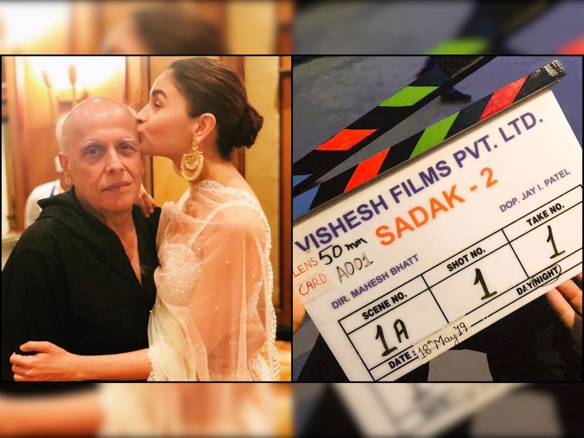 Alia Bhatt is petrified as she will soon begin shooting for her dad's directorial 'Sadak 2'; writes a heartfelt note