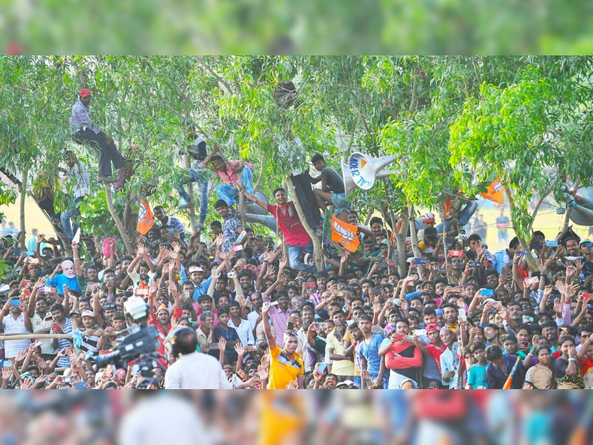 TMC workers disrupting election by not allowing people to vote, alleges BJP