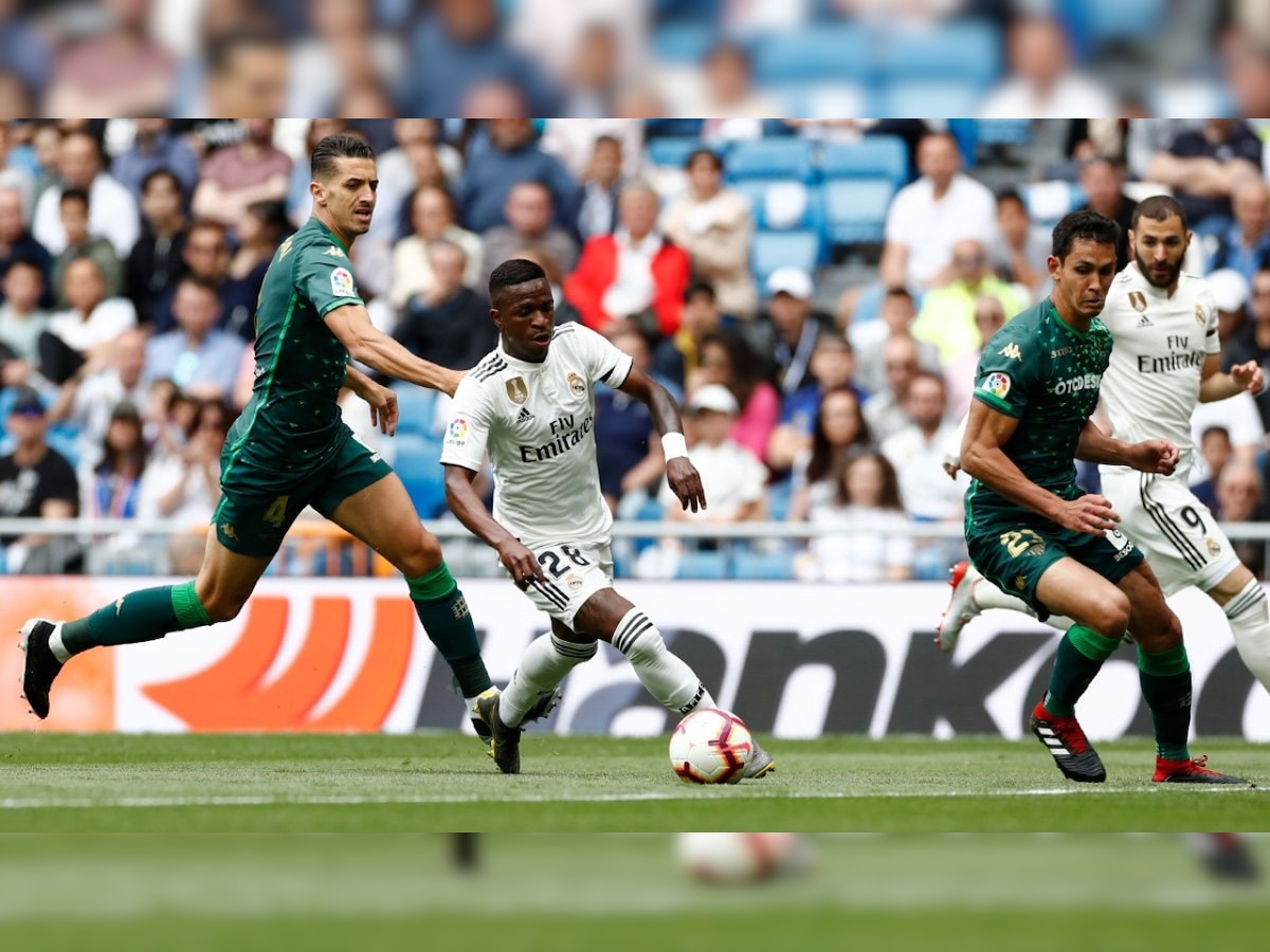 La Liga: Real Madrid end harrowing season with 12th league defeat losing 2-0 at home to Real Betis