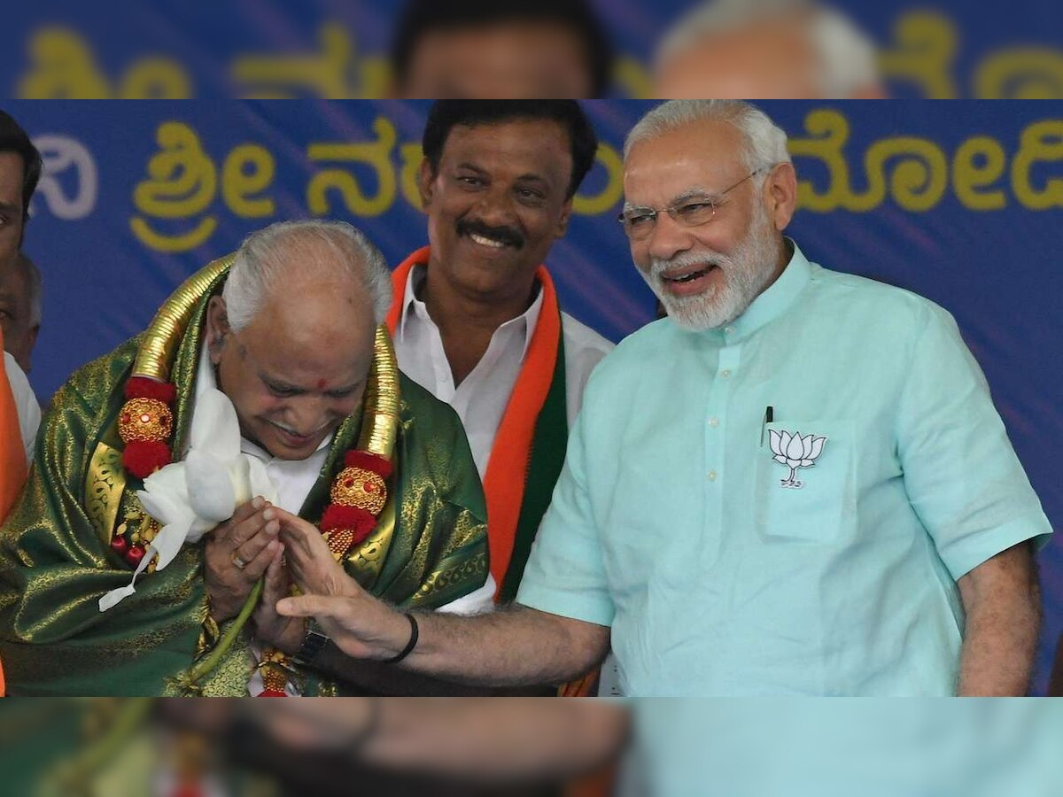Exit polls 2019: BJP expected to sweep Karnataka with 19 seats to Congress-JD(S)'s 8