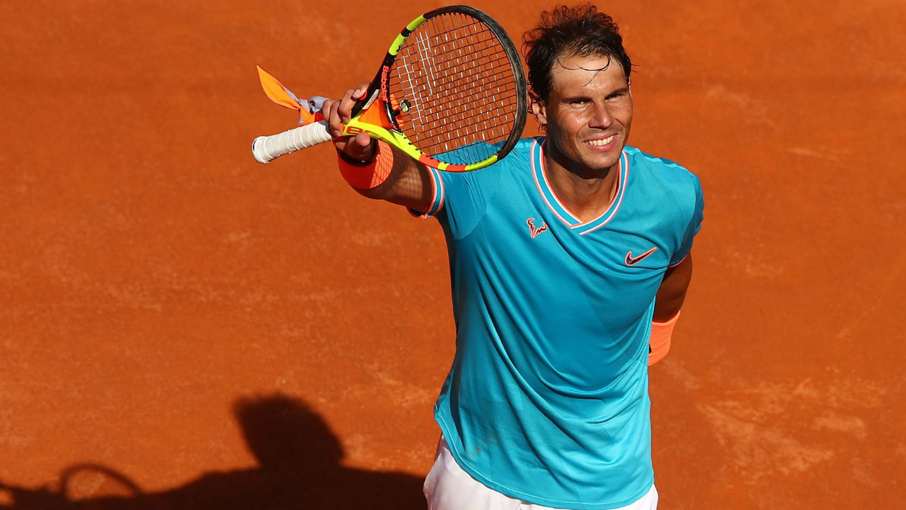 Nadal beats Djokovic for 9th Italian Open title, Tennis