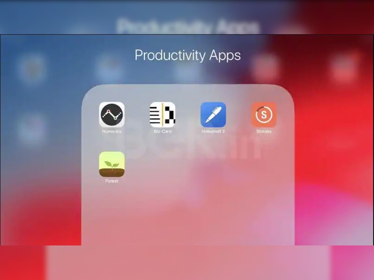 Apple iOS: Here are 5 apps for iPhone to increase your productivity