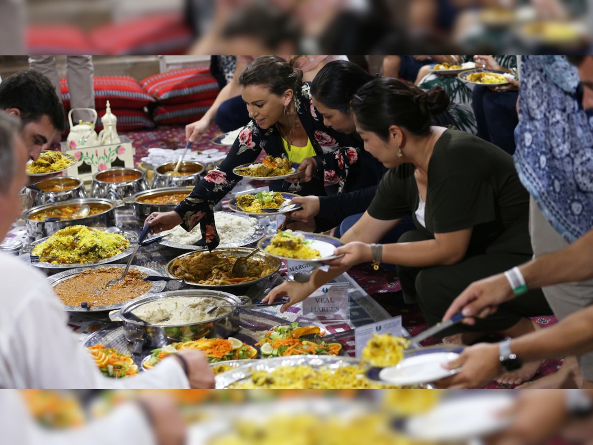 Indian's charity in UAE enters Guinness World Records for holding longest Iftar