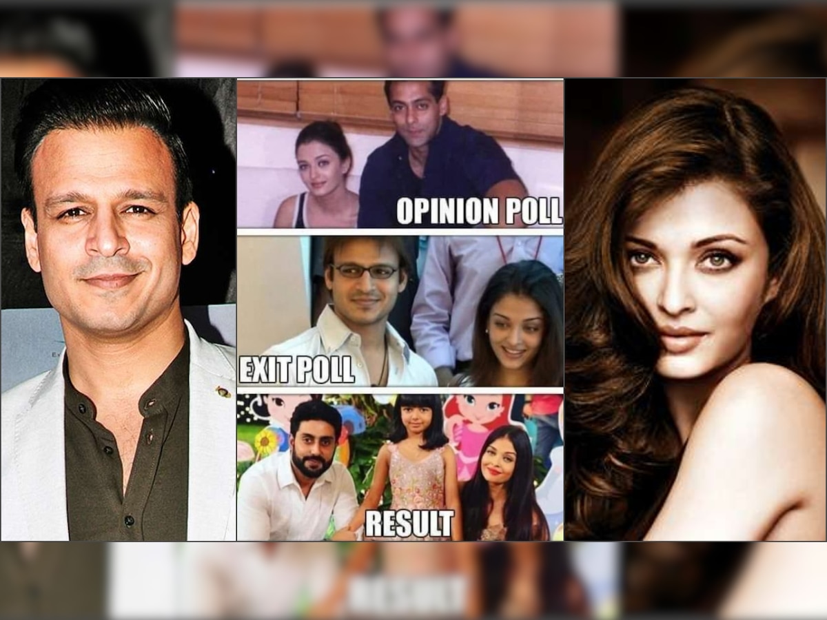 'Somebody tweeted a meme and I laughed': Vivek Oberoi REFUSES to apologise on controversial Aishwarya Rai exit poll meme