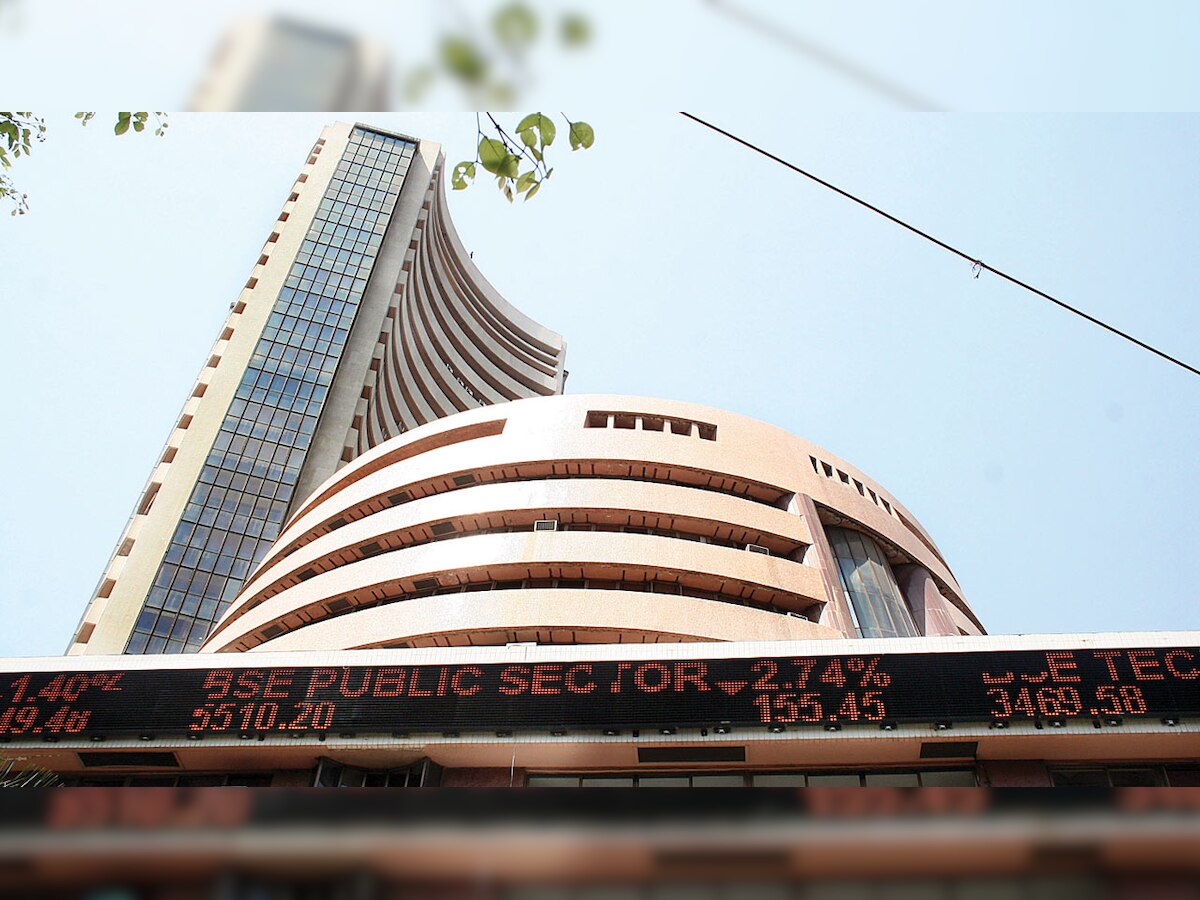 After exit poll green light, markets scale record high