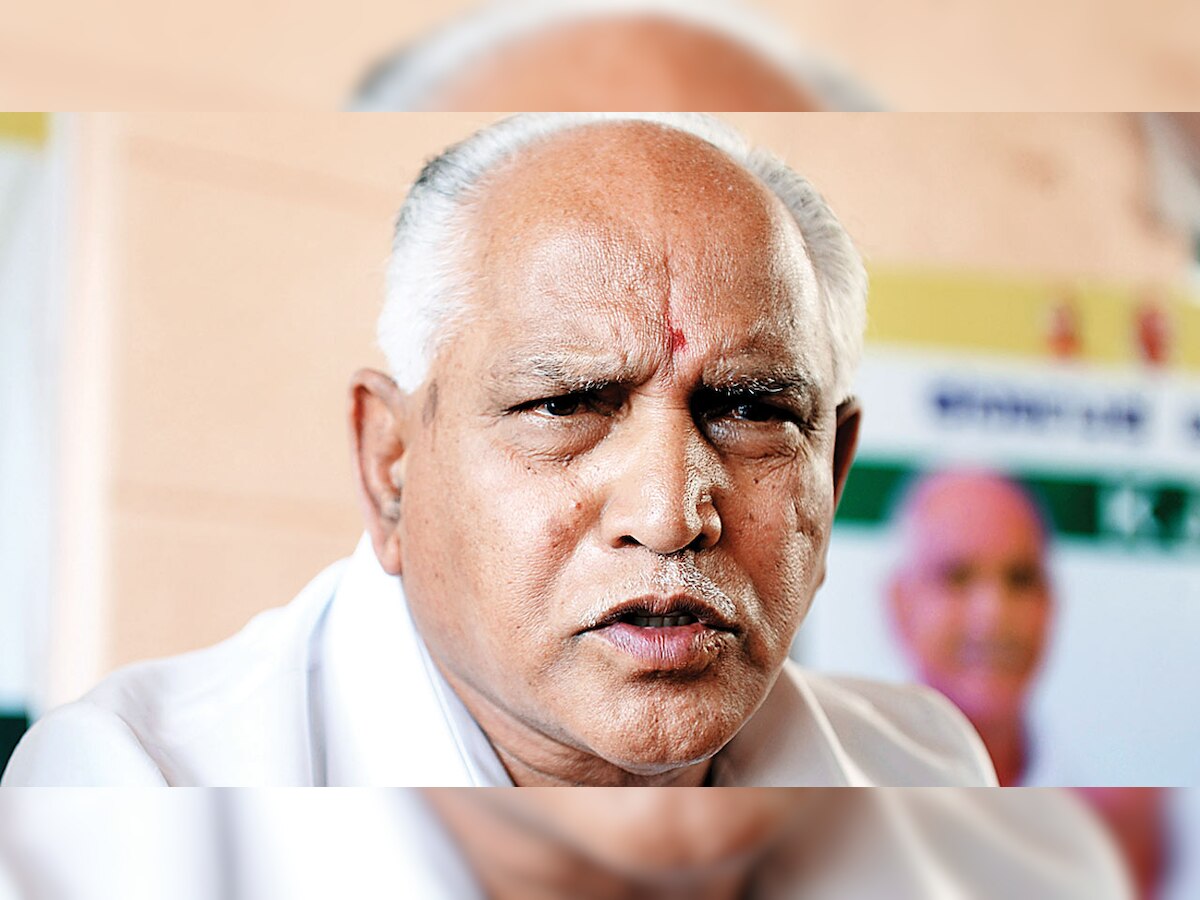 BS Yeddyurappa sees 'atmosphere' for BJP rule in Karnataka