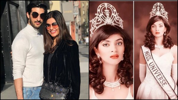 Sushmita Sens Beau Rohman Shawl Wishes Her In The Most Romantic Way As She Clocks 25 Years Of 