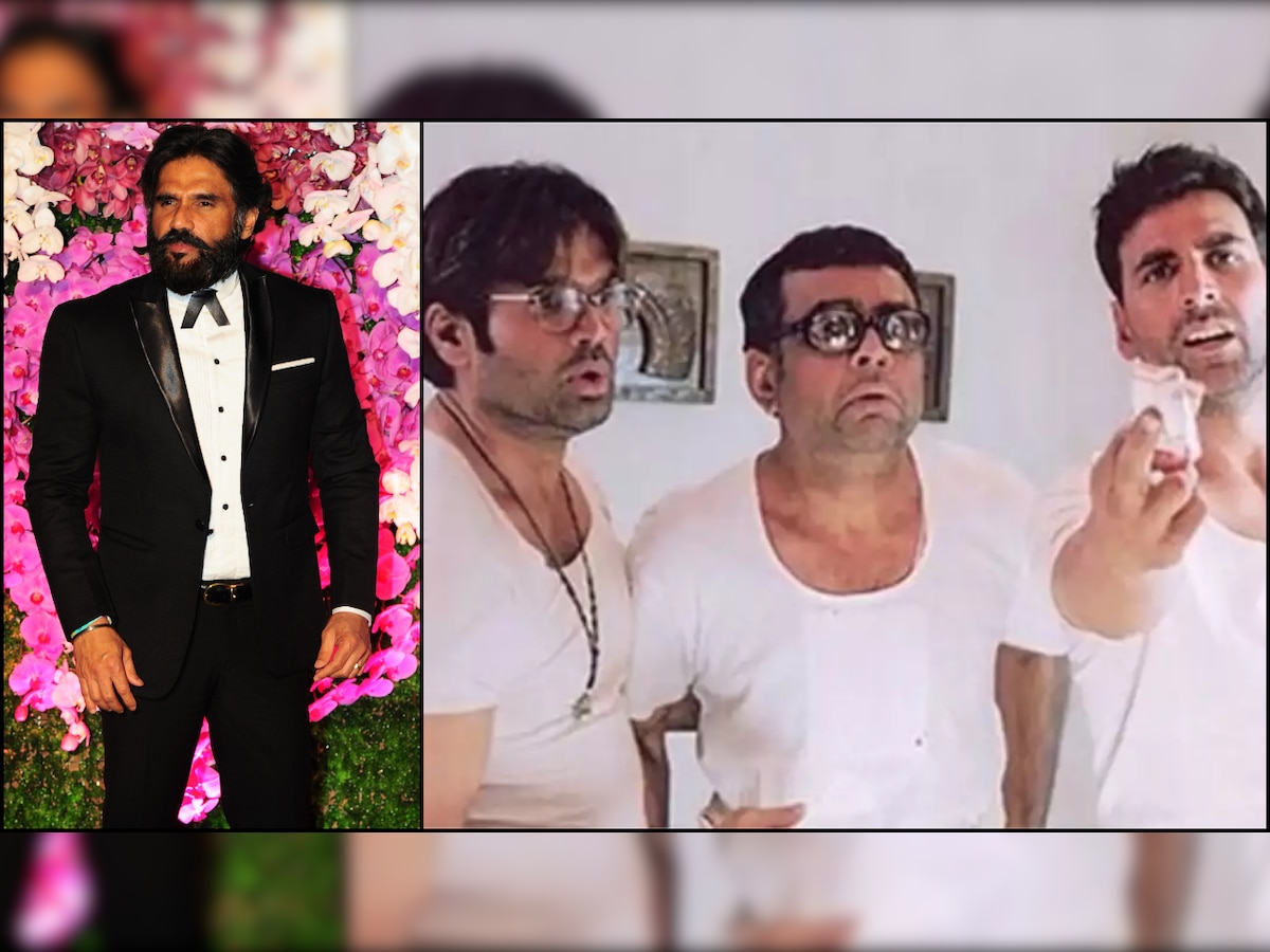 'It should happen by the end of the year', Suniel Shetty confirms 'Hera Pheri 3'