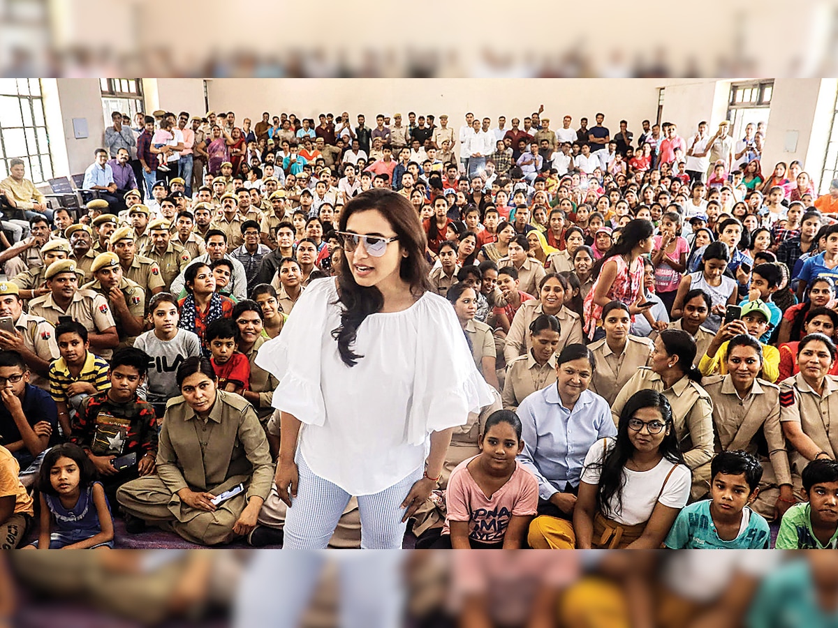 Mardaani 2: Rani Mukerji interacts with the Kota police