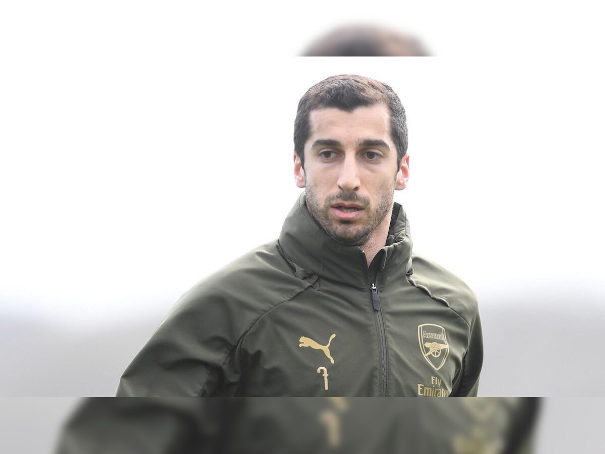 Arsenal's Mkhitaryan to miss Europa League final over safety fears