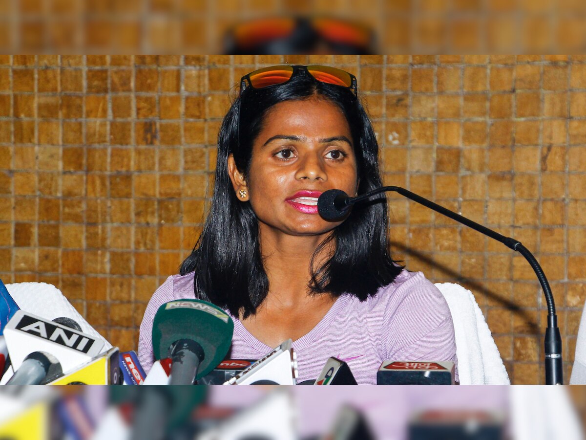'I will take shelter of the law against persons and organisations,' Dutee Chand