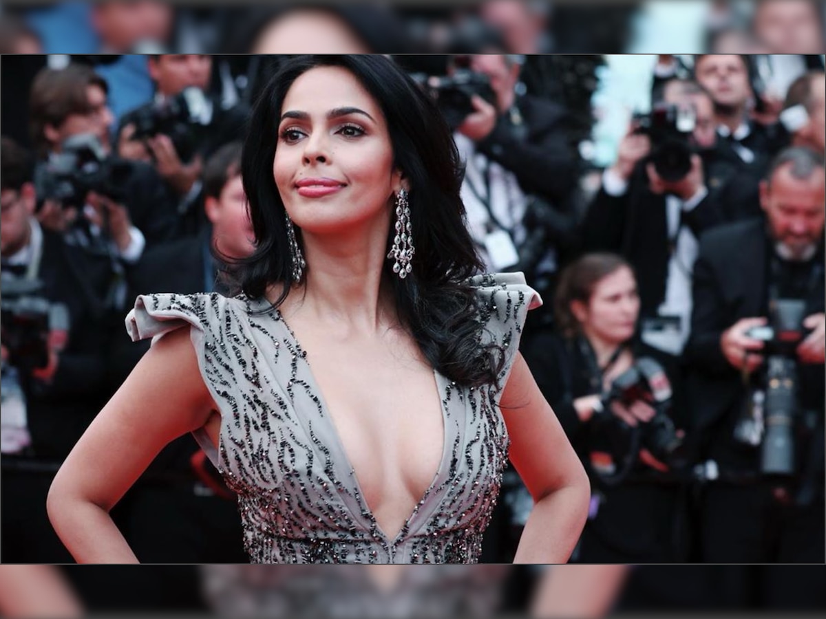 After Aishwarya Rai Bachchan, Deepika Padukone, Mallika Sherawat walks Cannes 2019 red carpet in an embellished gown