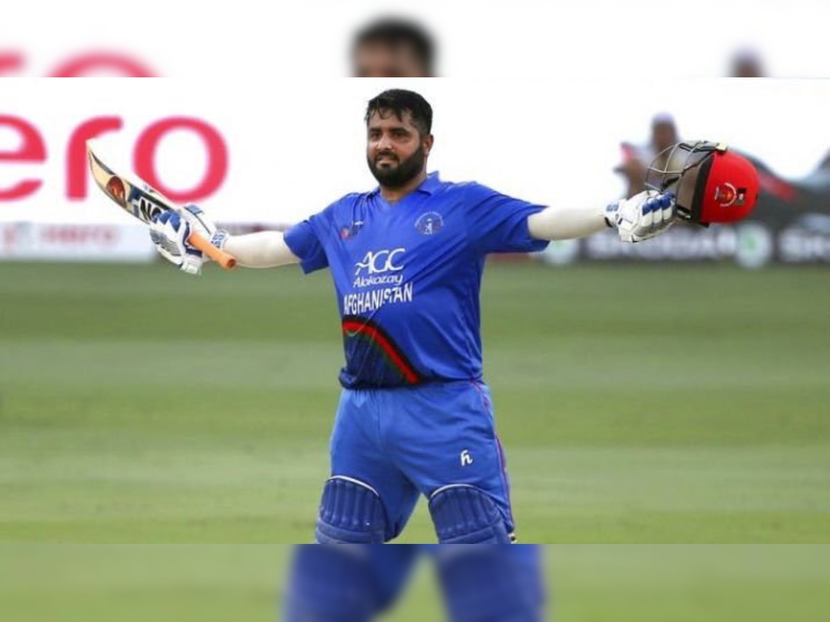 Shahzad's Ton guides Afganisthan to victory in preparation of World Cup 2019