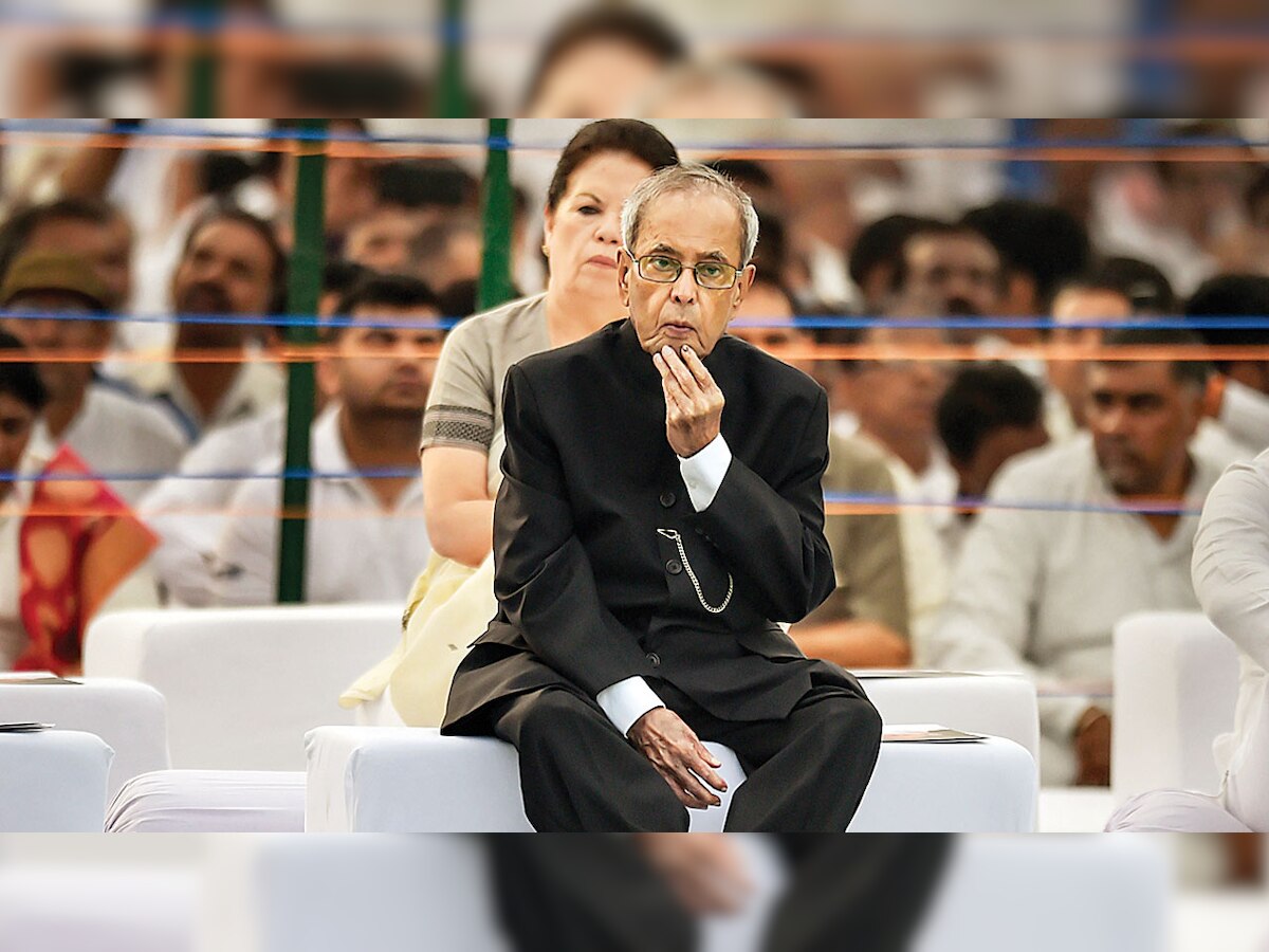 Ex-Prez Pranab Mukherjee tells Election Commission to check on vote tampering reports
