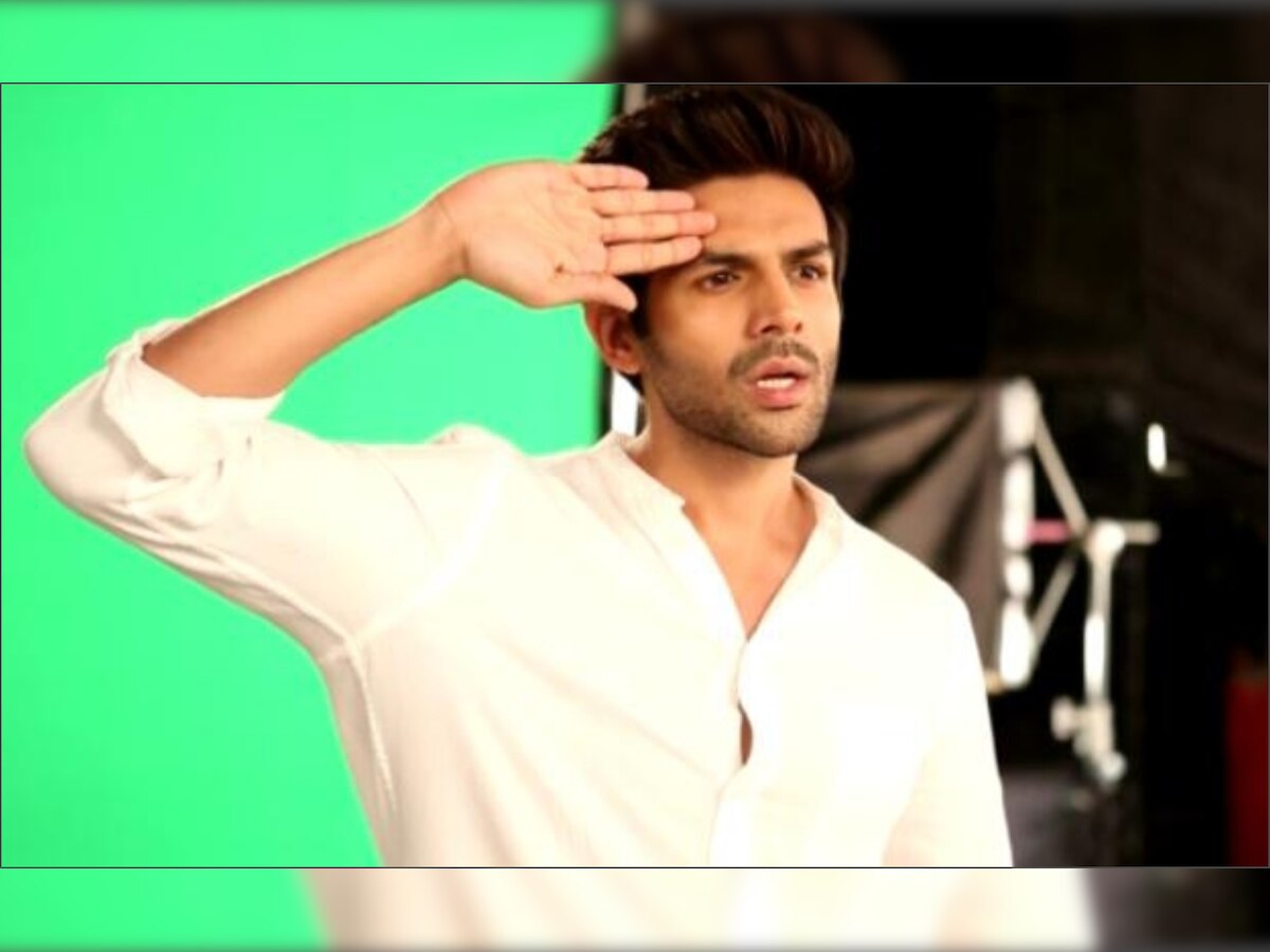 Kartik Aaryan shoots for a special song 'Tu Desh Mera' for Pulwama martyrs