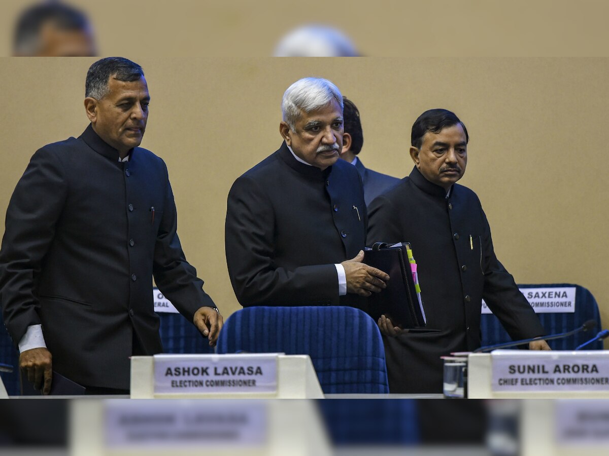 Ashok Lavasa's demand to record dissent note in EC orders rejected by 2-1 vote 