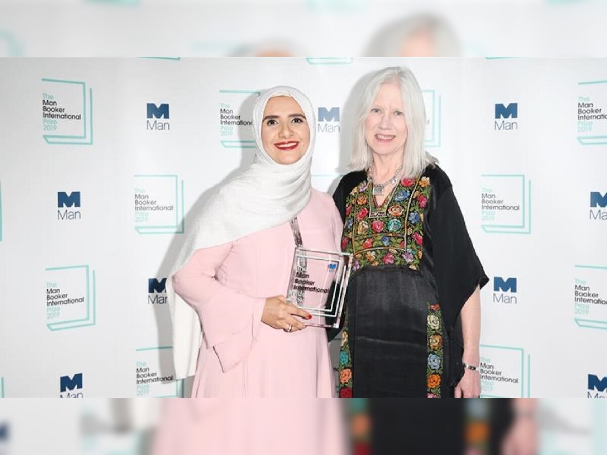 Oman author Jokha Al harthi wins Man Booker International Prize