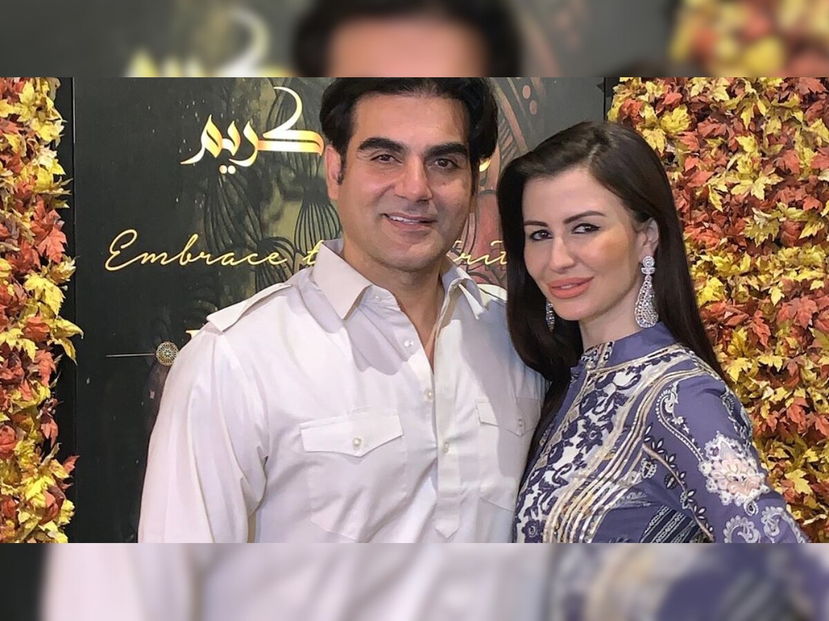 Arbaaz Khan is all hearts for his birthday girl Giorgia