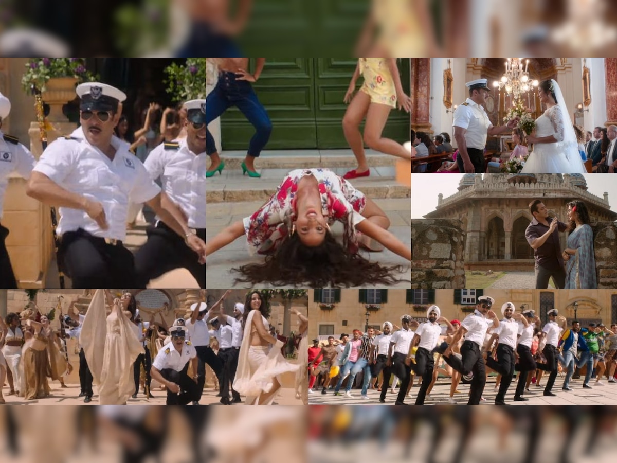 'Bharat' song 'Turpeya': Salman Khan as handsome navy officer gets groovy with Nora Fatehi