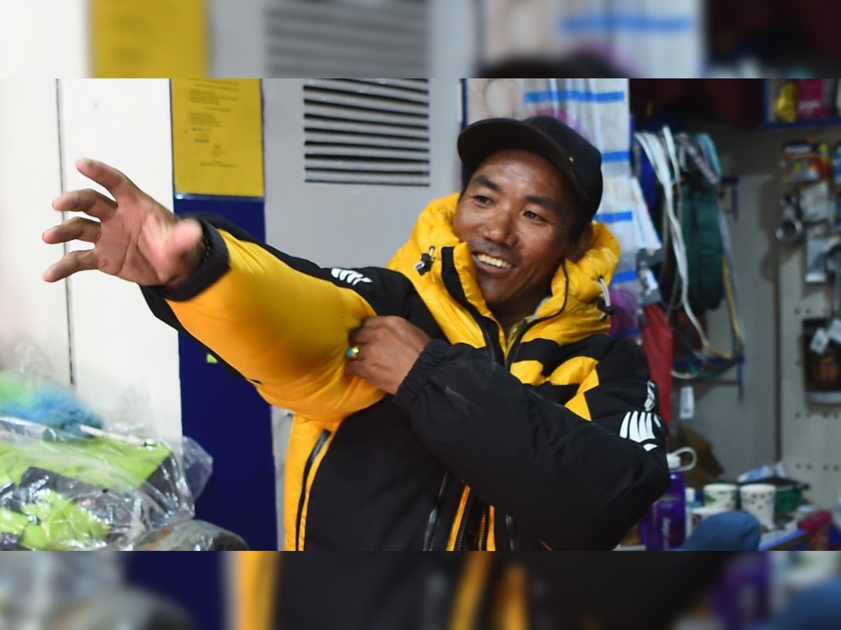 Kami Rita Sherpa breaks his own record by climbing Mount Everest 24 times