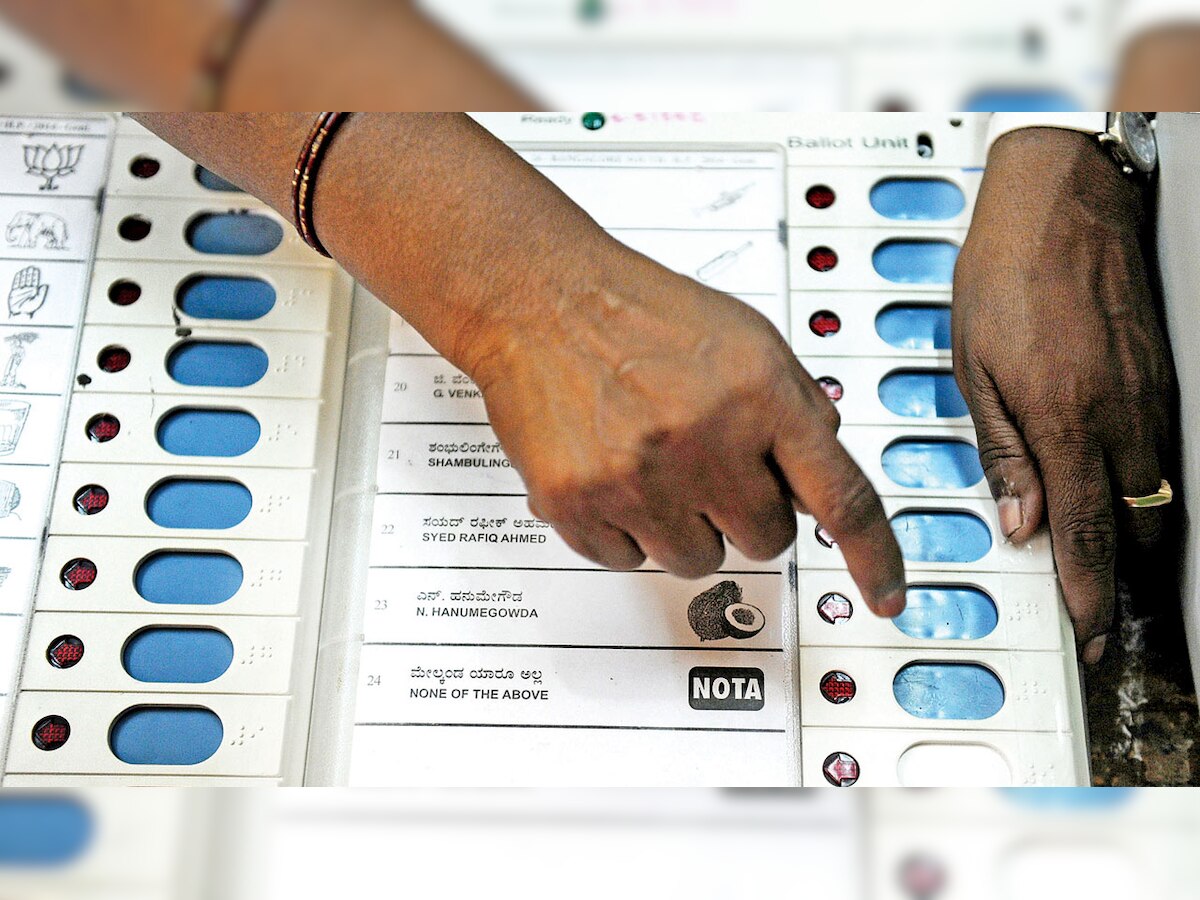 Ahmedabad: EVMs against Right to Privacy, claims engineer