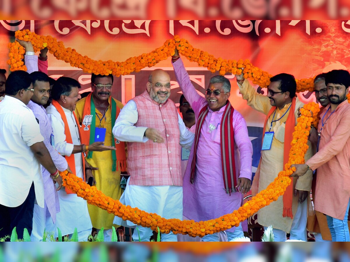 Medinipur Lok Sabha Election Results 2019 West Bengal: BJP's Dilip Ghosh takes lead over TMC's Manas Bhuniya