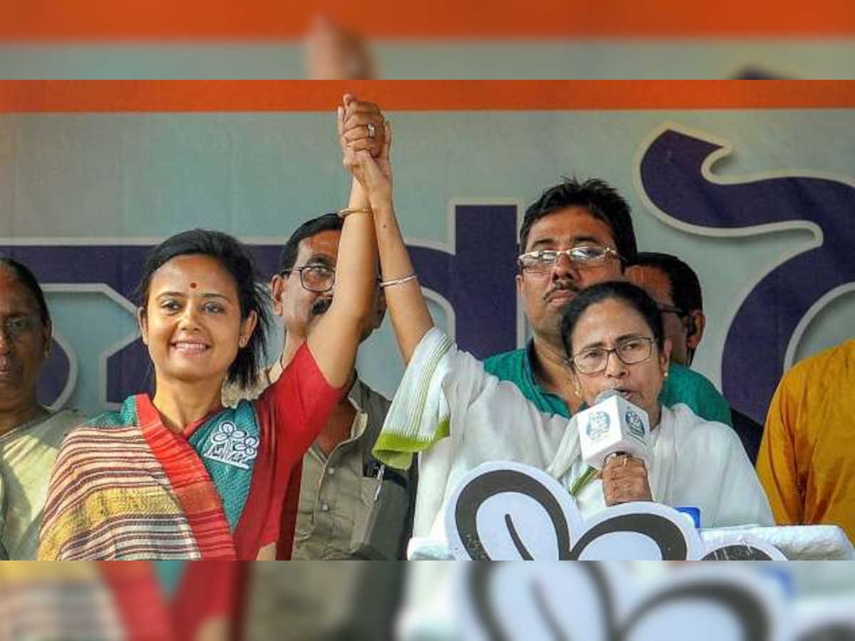 Krishnanagar Lok Sabha election results 2019 West Bengal: TMC's Mahua Moitra surges ahead of BJP's Kalyan Chaubey