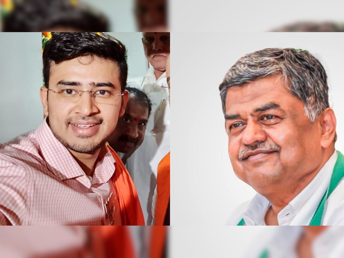 Bangalore South Lok Sabha Election Result 2019 Live - Tejasvi Surya builds up massive lead